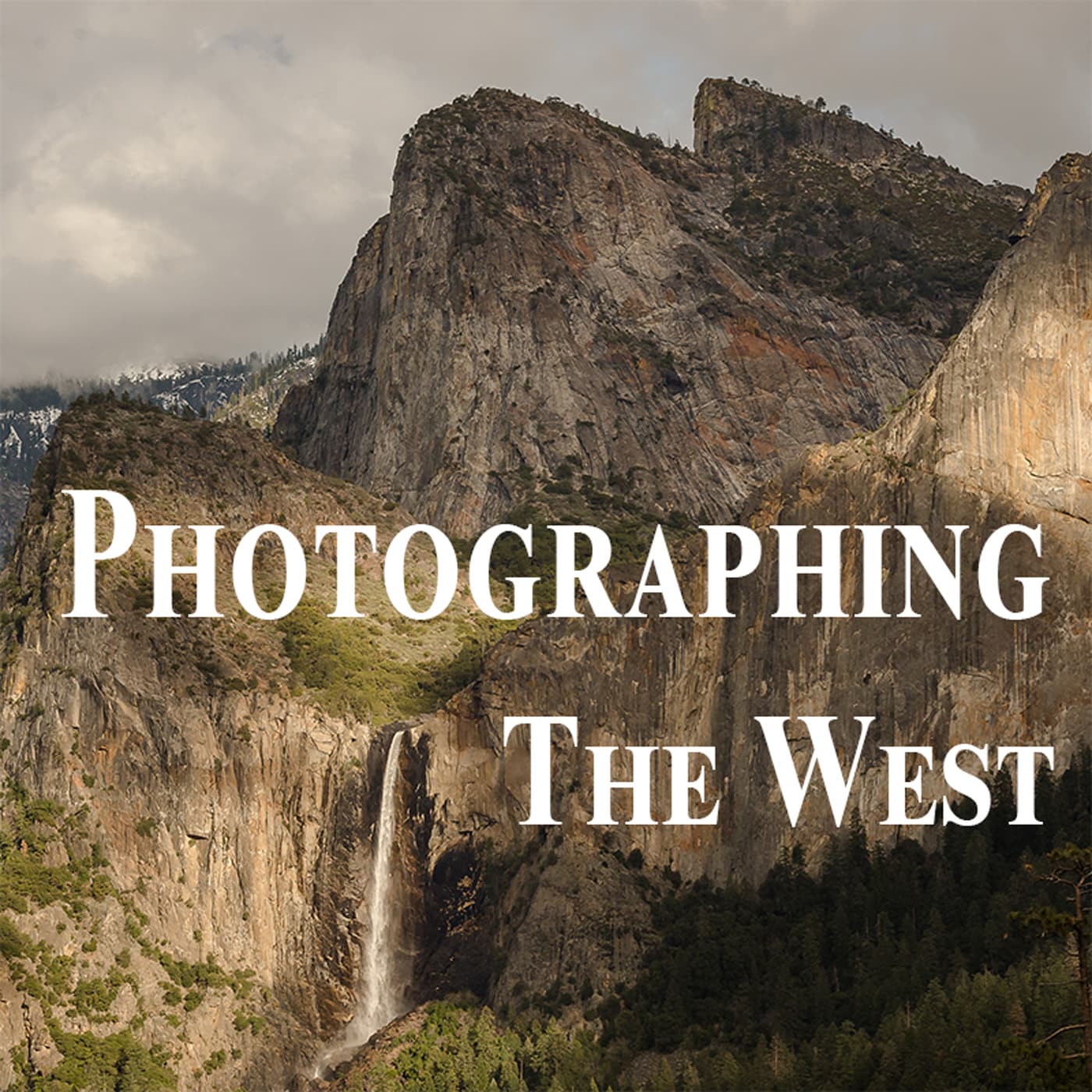 Photographing the West podcast cover