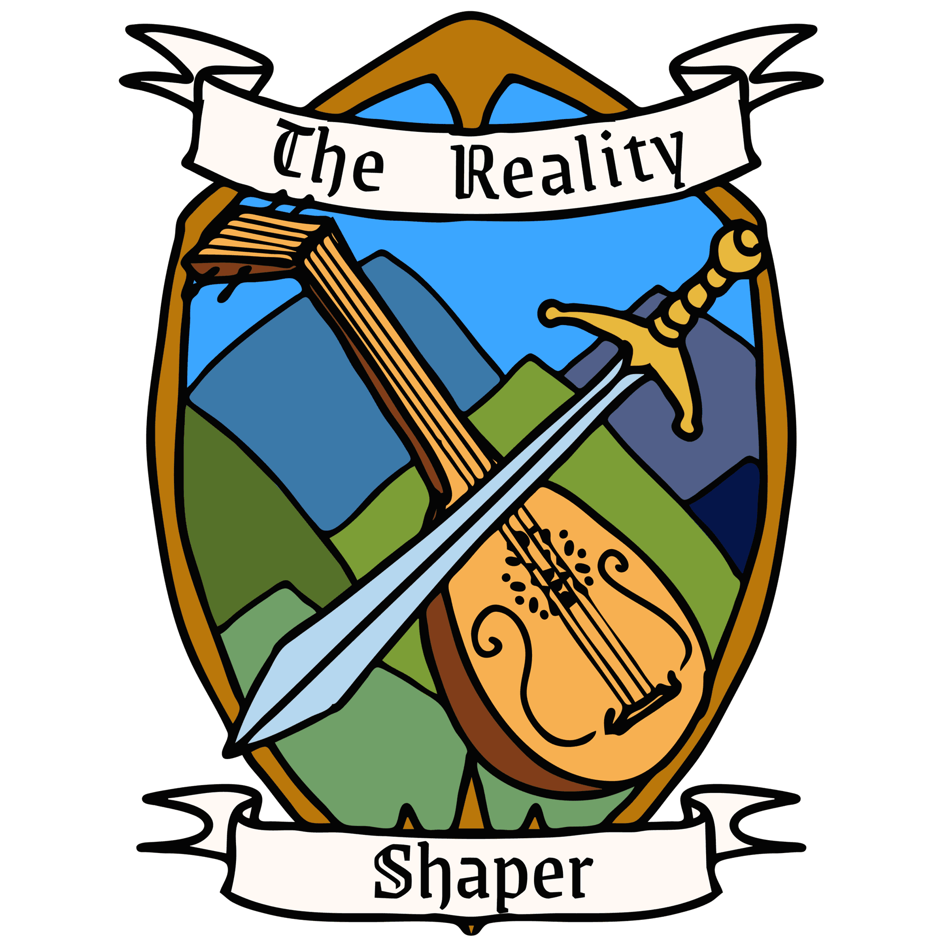 The Reality Shaper Pilot (The Unearthing) - The Reality Shaper: A Musical Podcast cover