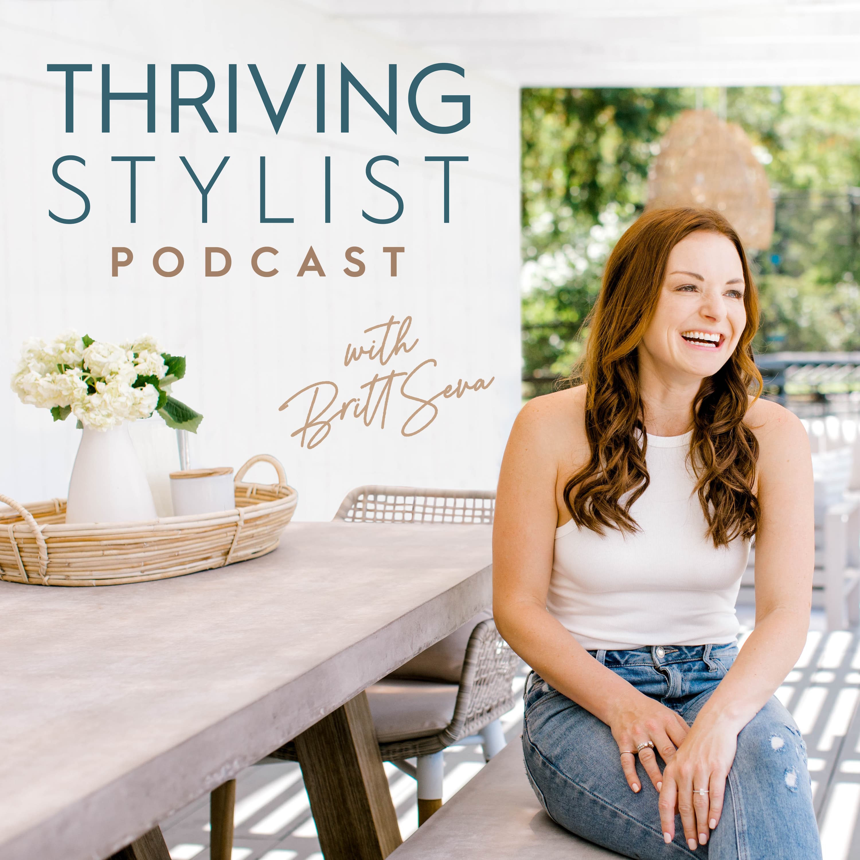 #110-You asked, I answered! Q&A Mashup - Thriving Stylist Podcast cover
