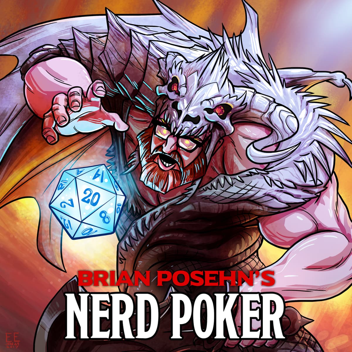 S4E3 Verge Overkill - Nerd Poker cover