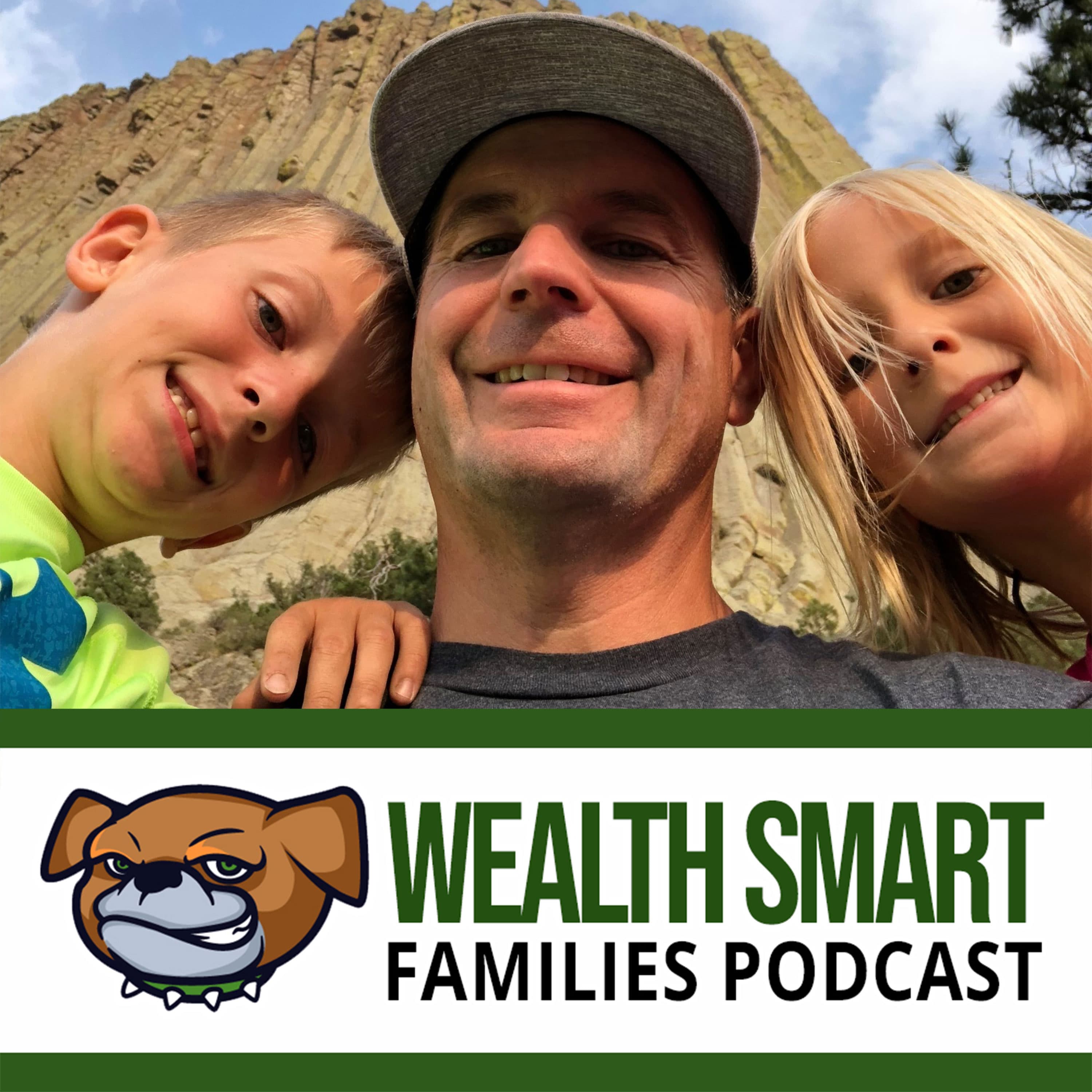 Wealth Smart Families Podcast cover