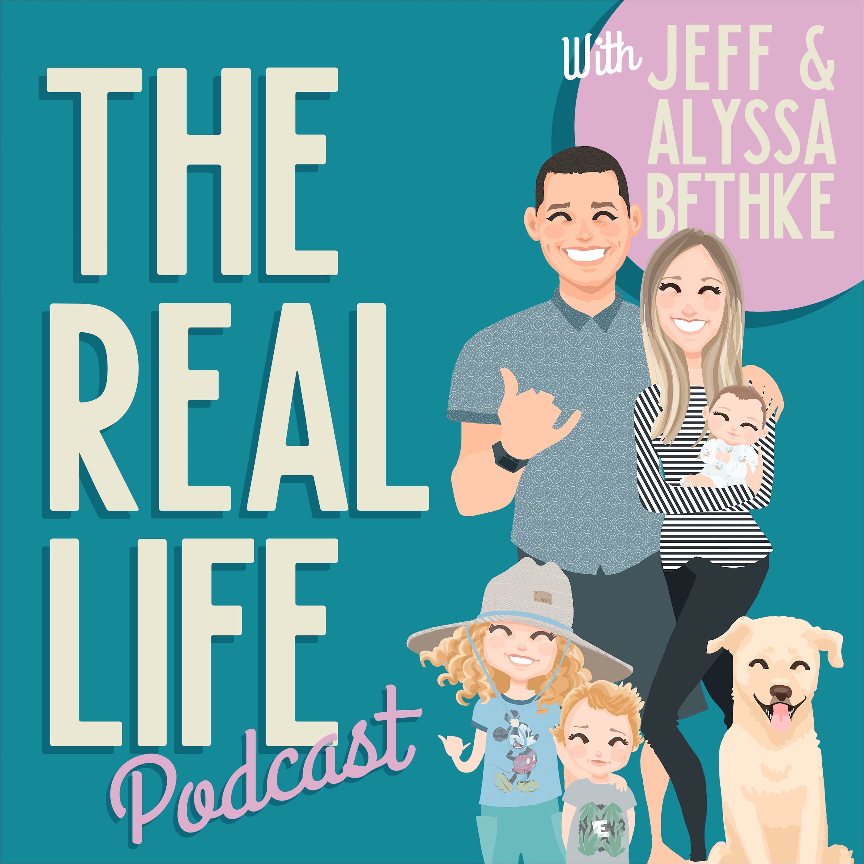 Satisfied Series - Weekly Devotion from Alyssa - The Real Life Podcast cover