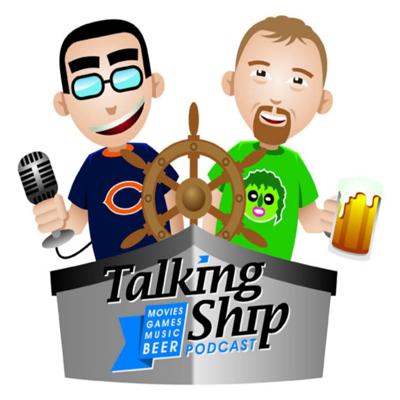 Talkingship Redux cover