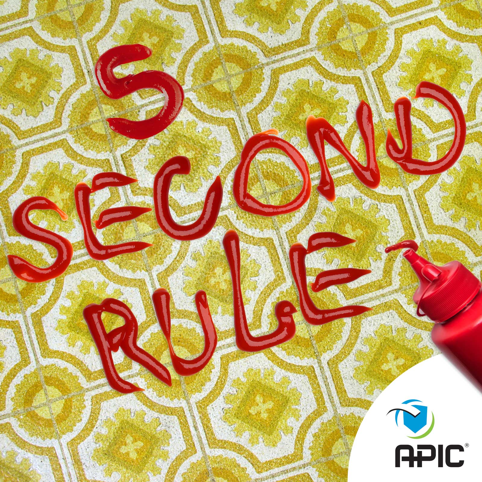 #23 There's No Place Like Home Health - 5 Second Rule cover