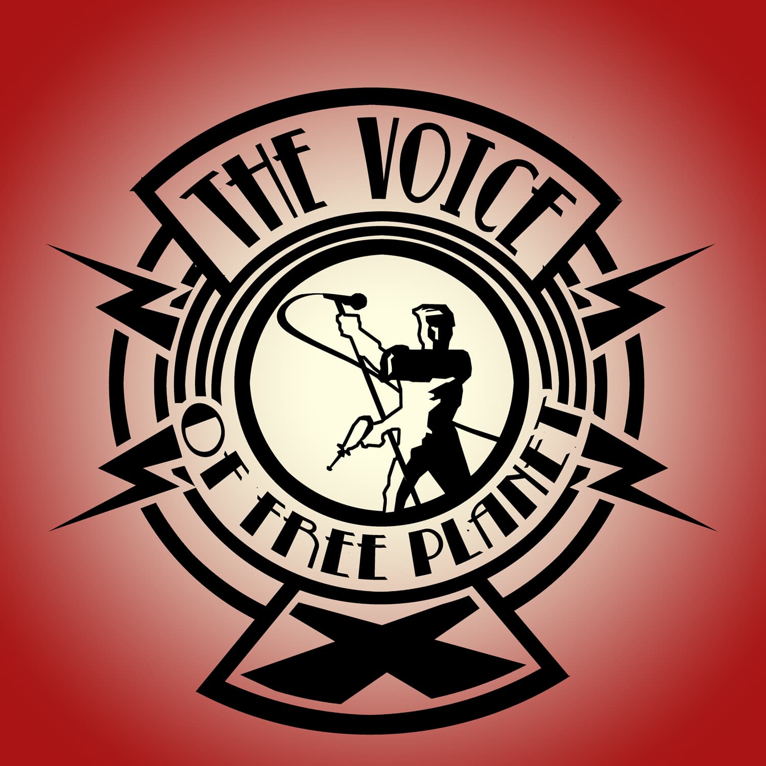 Luficer Has A Posse - The Voice Of Free Planet X cover