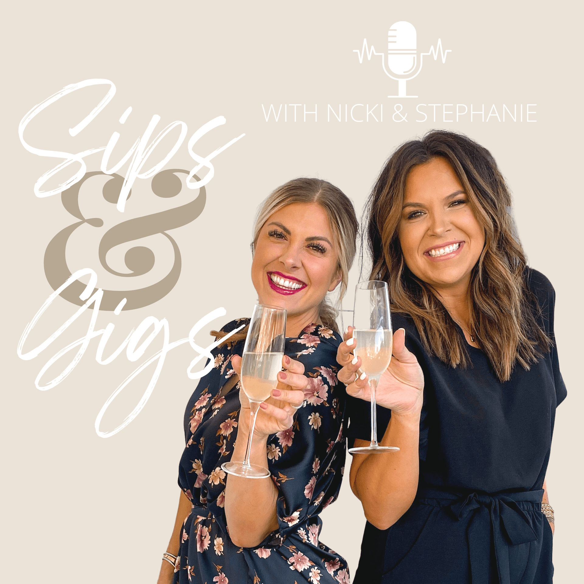 Episode 35: Goal Check - Sips and Gigs cover