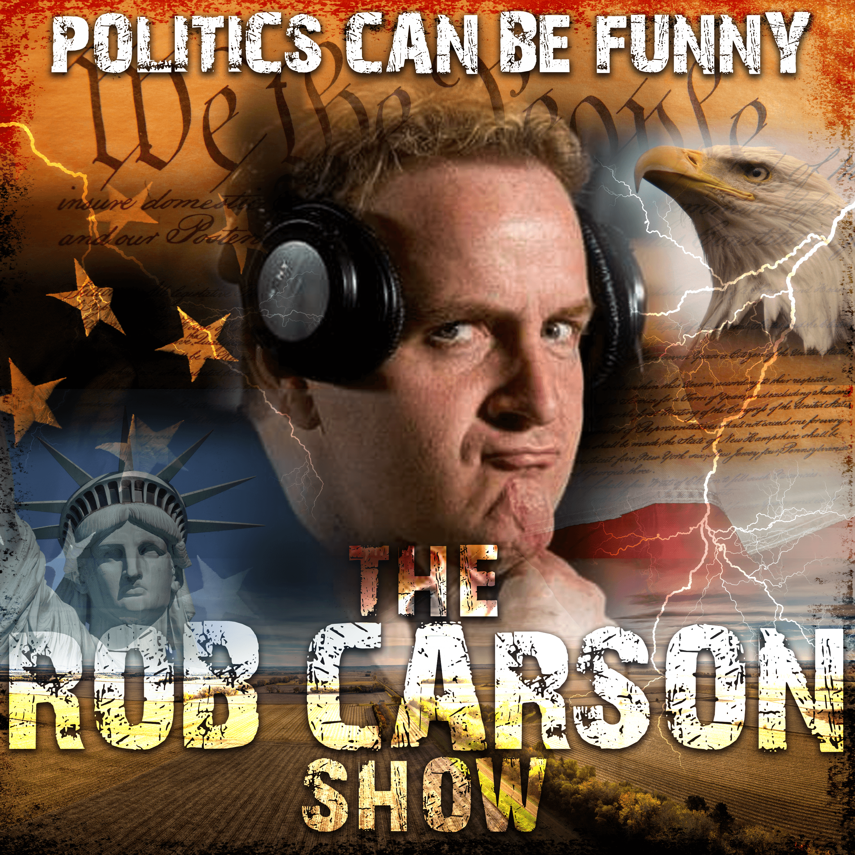 The Rob Carson Show cover