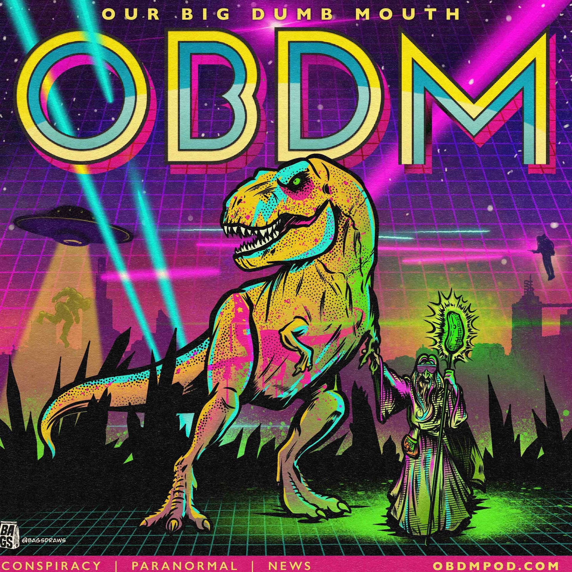 OBDM561 - North American Giants - Our Big Dumb Mouth cover