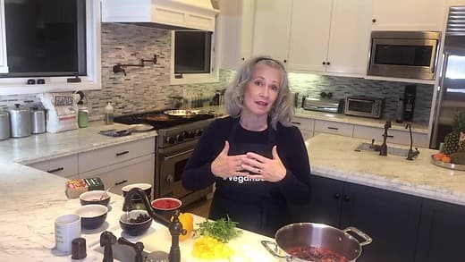 The Silver-Chic Chef: Hearty, Tasty, Vegan Chili - Healthy Cooking cover