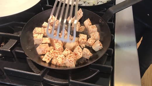 The Silver-Chic Chef: Spicy Chilaquiles - Healthy Cooking cover