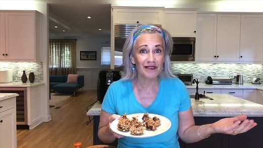 The Silver-Chic Chef: Mushroom Poppers - Healthy Cooking cover