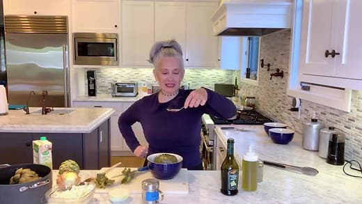 The Silver-Chic Chef: Savory, Tasty Artichokes - Healthy Cooking cover