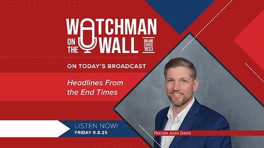 Headlines from the End Times #5 - Watchman on the Wall cover
