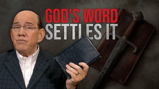 Monday - Does God’s Word Still Have the Final Say? - Rick Renner Podcast (Audio) cover