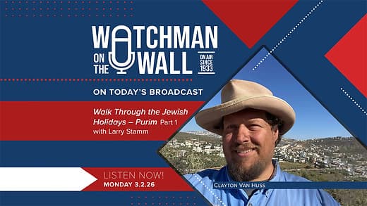 Walk Through Jewish Holidays-Purim (Part 1) - Watchman on the Wall cover