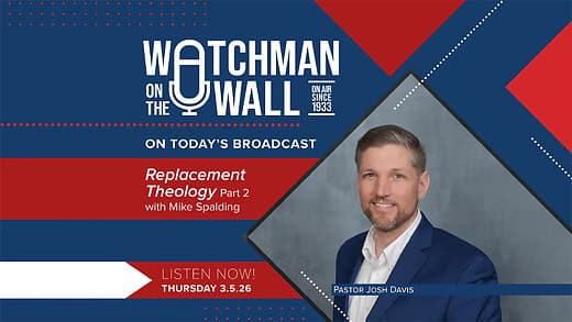 Replacement Theology (Part 2) - Watchman on the Wall cover