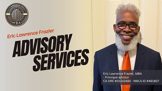Eric Frazier Advisory Services - updated - The Power Is Now Podcast cover