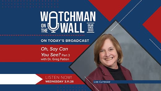 Oh, Say Can You See (Part 3) - Watchman on the Wall cover
