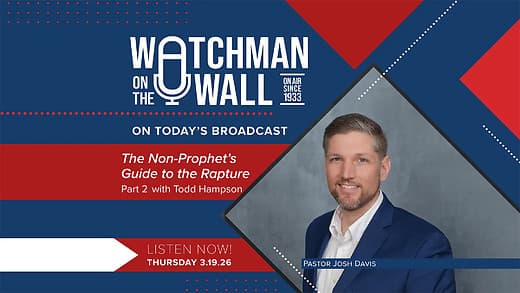 Non-Prophet's Guide to the Rapture (Part 2) - Watchman on the Wall cover