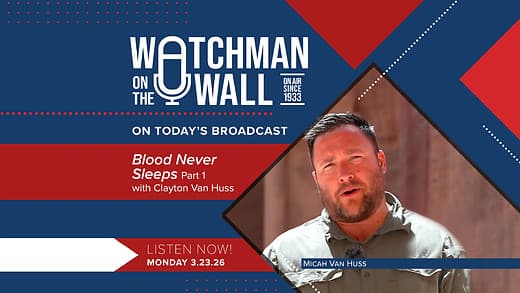 Blood Never Sleeps (Part 1) - Watchman on the Wall cover