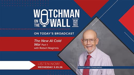 The New AI Cold War (Part 1) - Watchman on the Wall cover