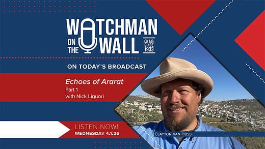 Echoes of Ararat (Part 1) - Watchman on the Wall cover