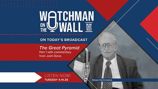 The Great Pyramid (Part 1) - Watchman on the Wall cover