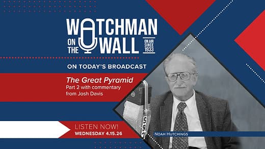 The Great Pyramid (Part 2) - Watchman on the Wall cover