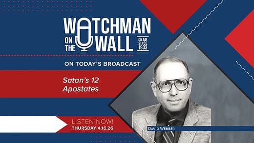 Satan’s 12 Apostates - Watchman on the Wall cover