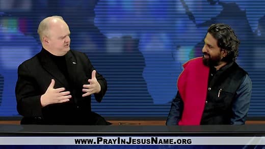 Evangelism Barriers & Breakthroughs with Dr. Vikas Massey - Pray In Jesus Name - PIJN - NEWS cover