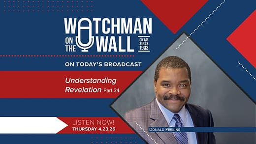 Understanding the Book of Revelation #34 - Watchman on the Wall cover