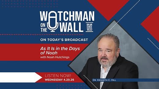 As It Is in The Days of Noah - Watchman on the Wall cover