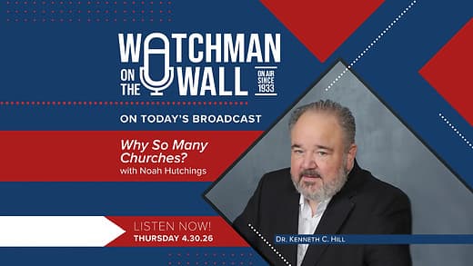 Why are there so many Churches? - Watchman on the Wall cover