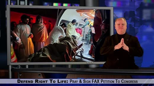Persecution, Justice, and the Fight for Life - Pray In Jesus Name - PIJN - NEWS cover