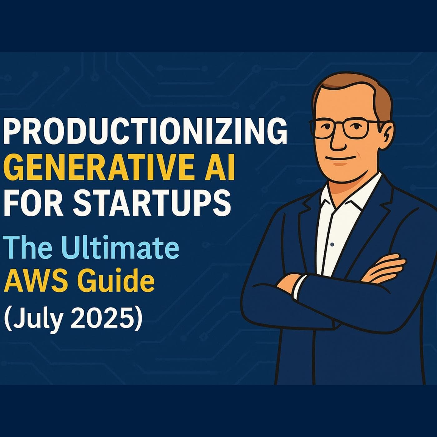 Productionizing AI: AWS Bedrock, MCP & Agentic Workflows for Startups - Startuprad.io™ – Europe’s Voice on Startups, VC, Innovation & Growth cover