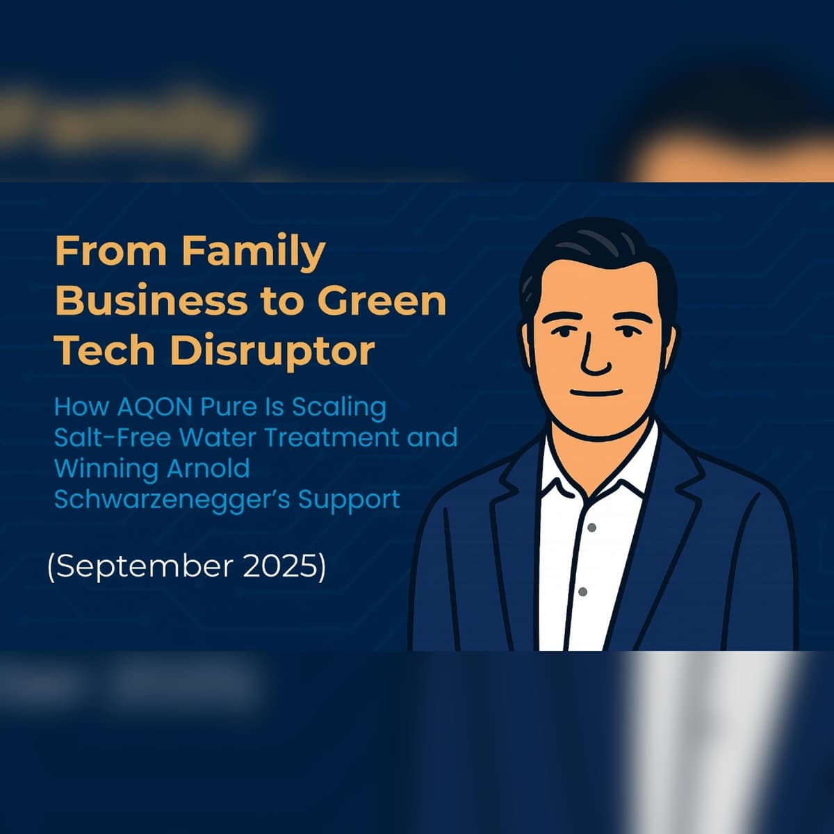 Salt-Free Water Softener: How AQON PURE Bootstrapped a Cleantech Startup - 🎙️ Startuprad.io™ – Europe’s Voice on Startups, VC, Innovation & Growth cover
