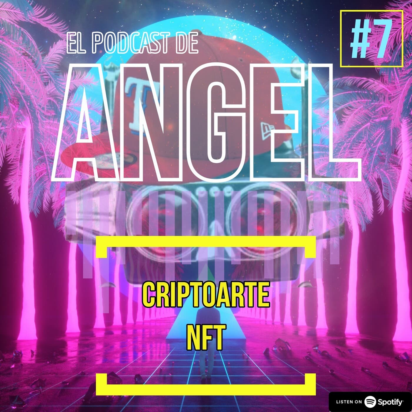 El Podcast de Angel #7: ¿Qué es un NFT? ¿El Snyder Cut Apesta? - Podcast After Midnight cover