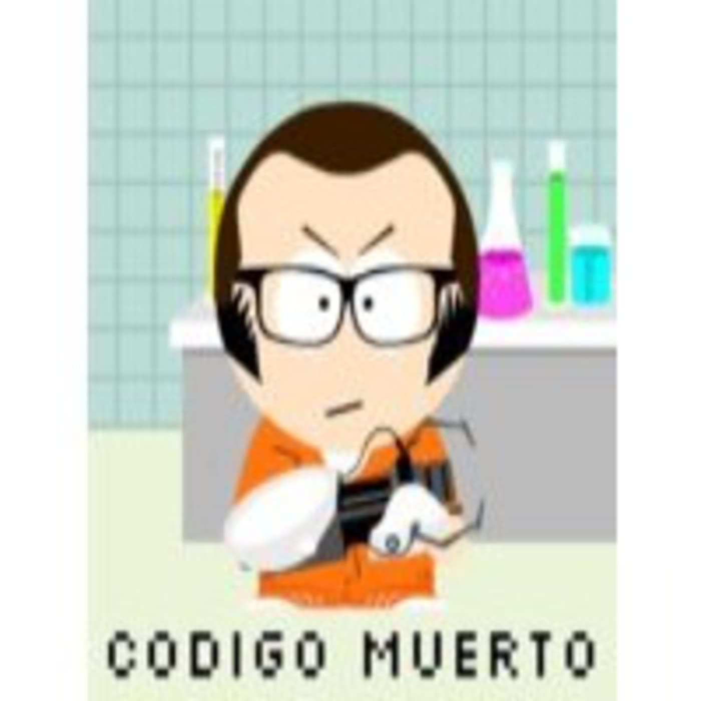 Código Muerto 01 - El otro Legado de Kojima - Código Muerto de Playadictos cover
