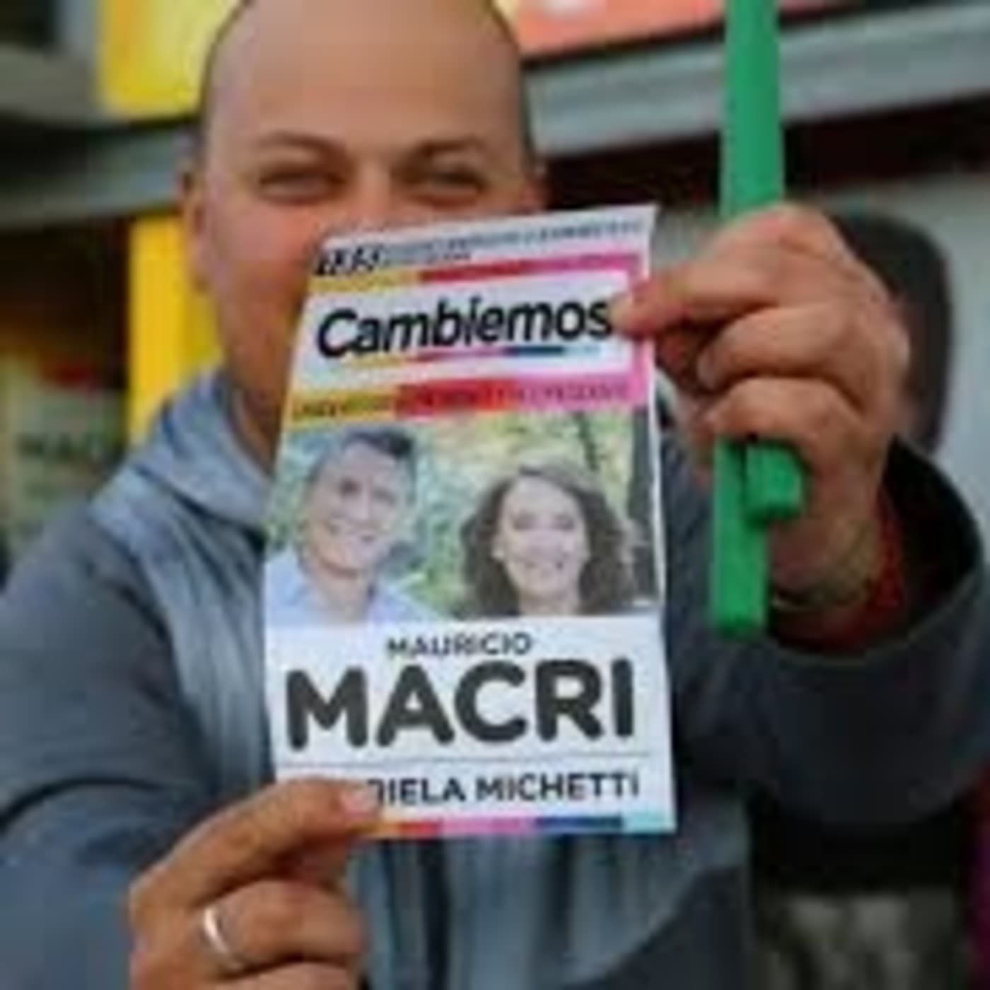 Aparicio el votante de Cambiemos. - cgsantacruz cover