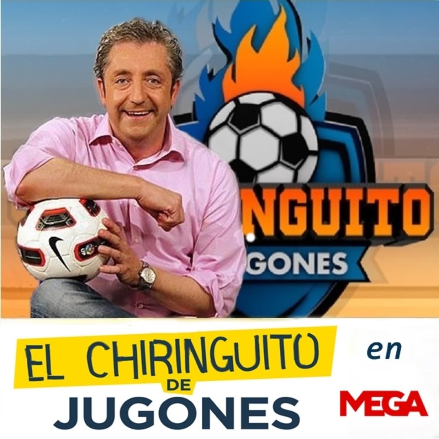 El Chiringuito de Jugones (08/05/2018) en MEGA - El Chiringuito de Jugones cover
