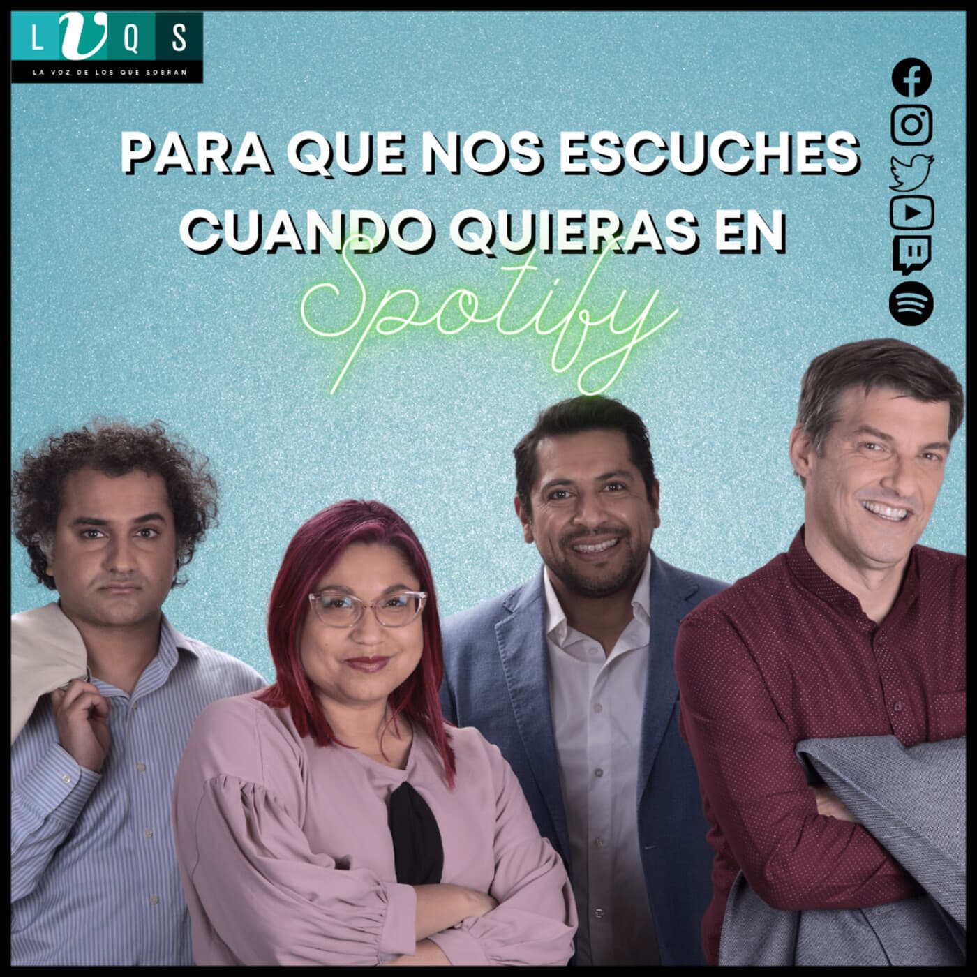 03 Febrero 2022 - La Voz De Los Que Sobran - La Voz De Los Que Sobran cover