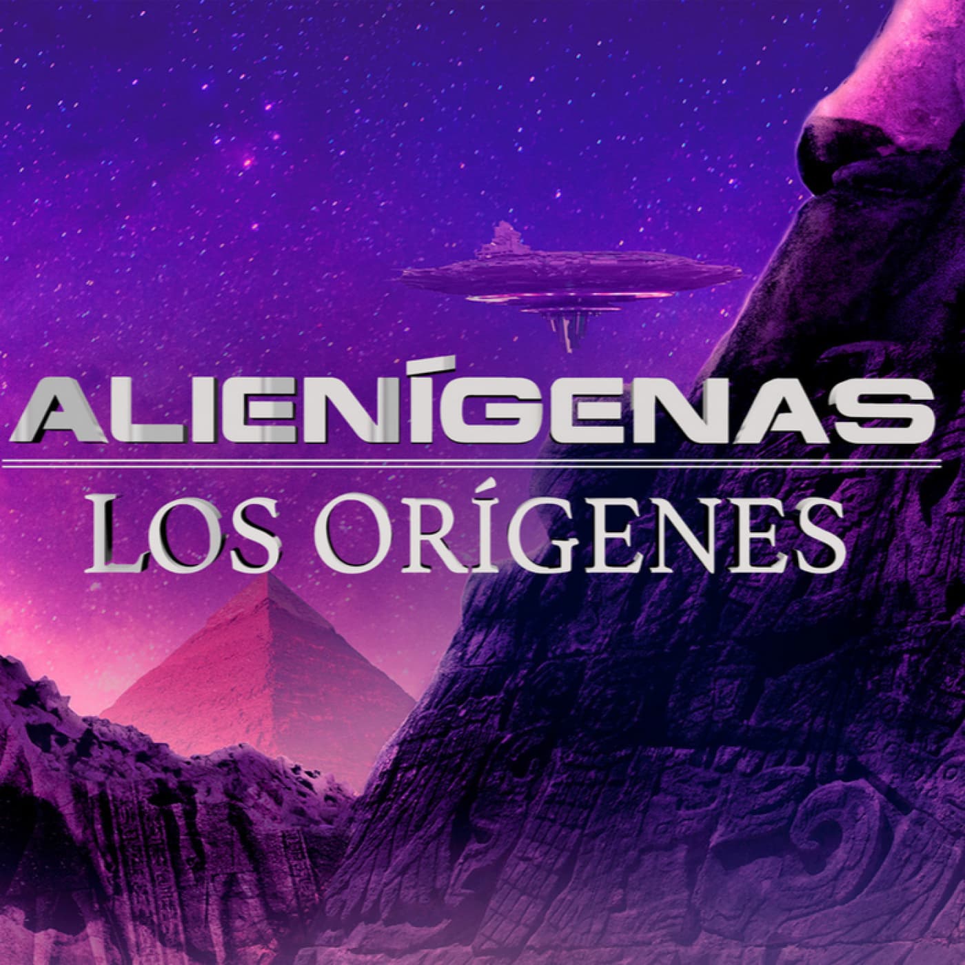 Alienígenas, Los orígenes: Mensajeros alienígenas - Documentales Sonoros cover