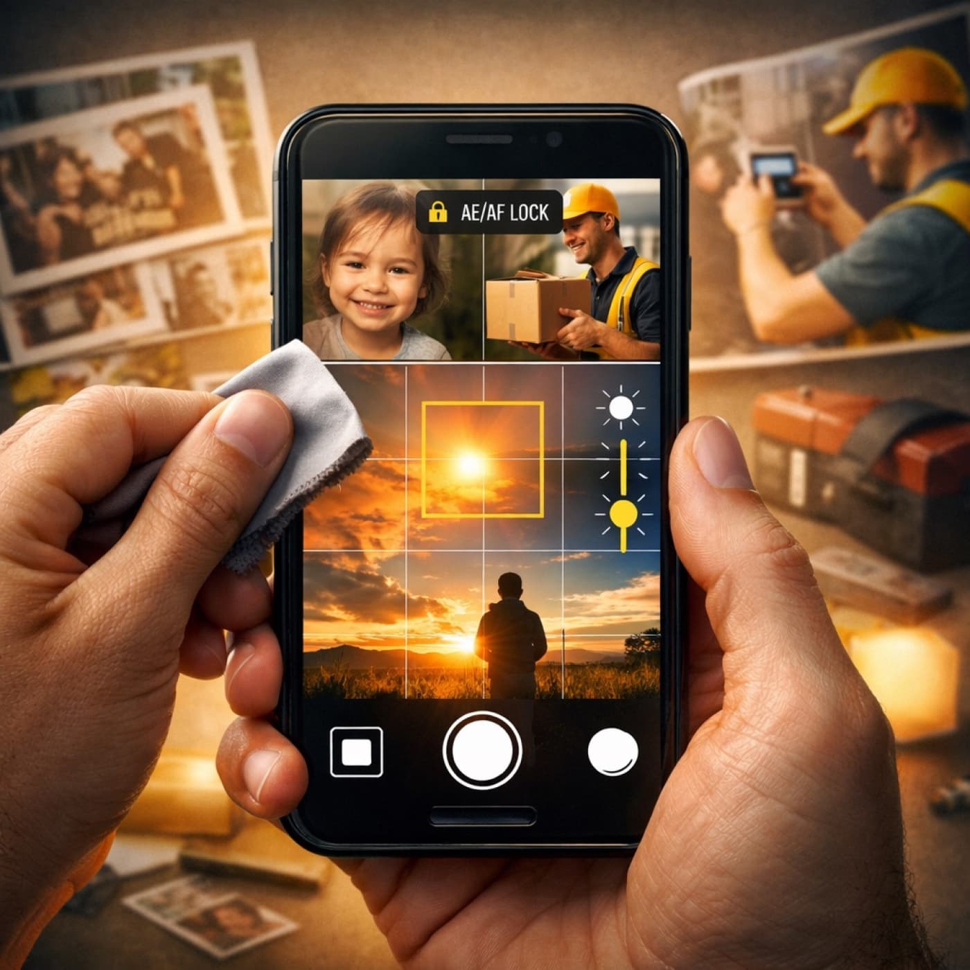 Fotografiar con móvil; recuerdos, pruebas y mirar un poco mejor - Fotorrodando cover