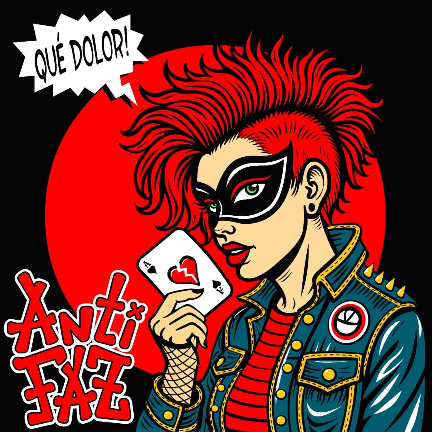 Guillo, Exintegrante De Mojiganga Estrena El Proyecto Antifazy Su Disco Debut '¡Qué Dolor!' - La Vitrola cover