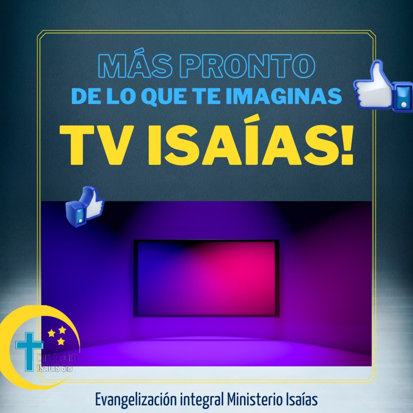 AMA A DIOS - Radio Podcast Ministerio Isaías 6,8 cover