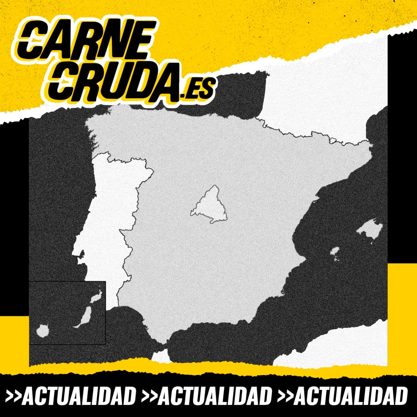 Cómo el centralismo se comió España (CARNE CRUDA #1612) - Carne Cruda - PROGRAMAS cover