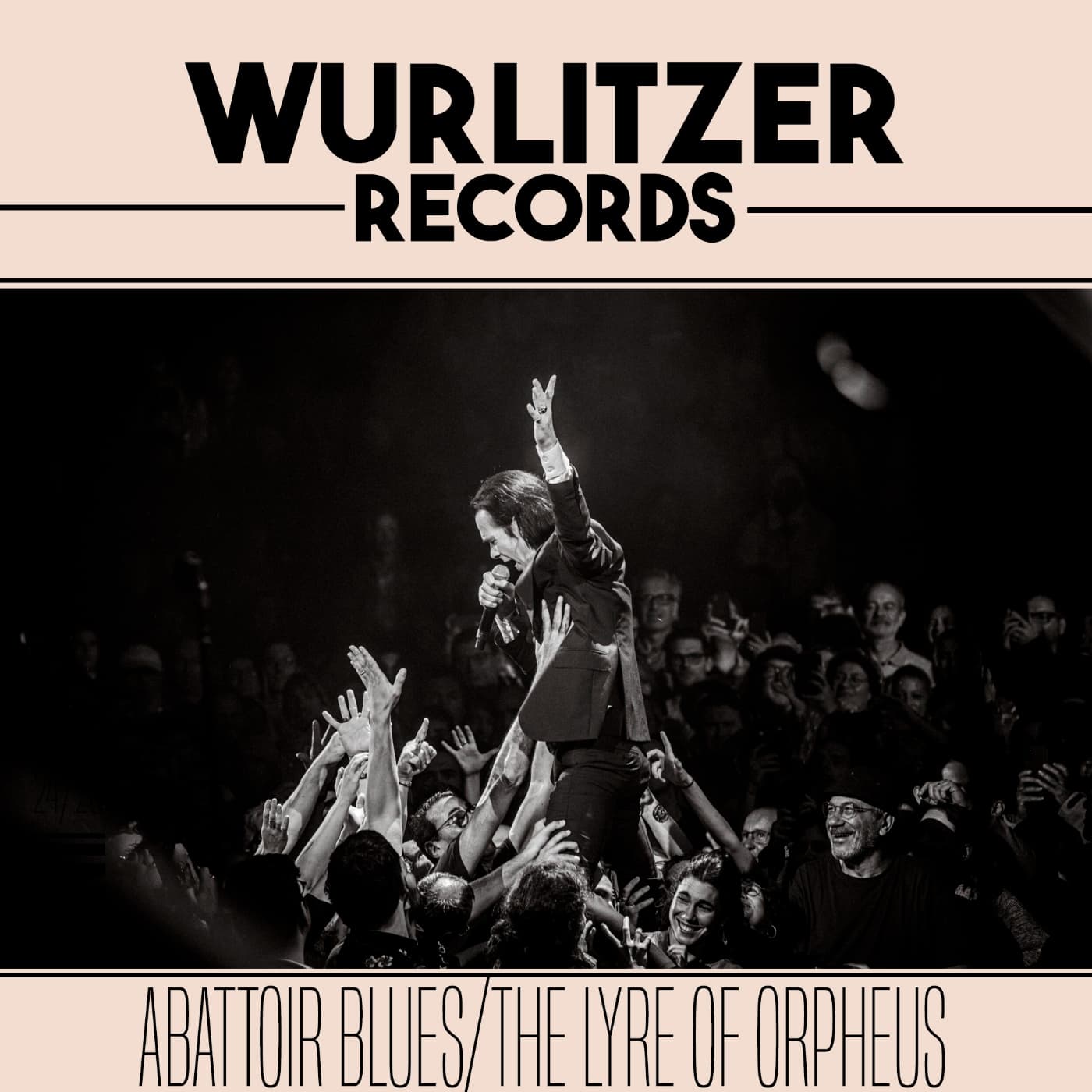 Wurlitzer Records: Abattoir Blues/The Lyre of Orpheus - CDS RADIOSHOW cover