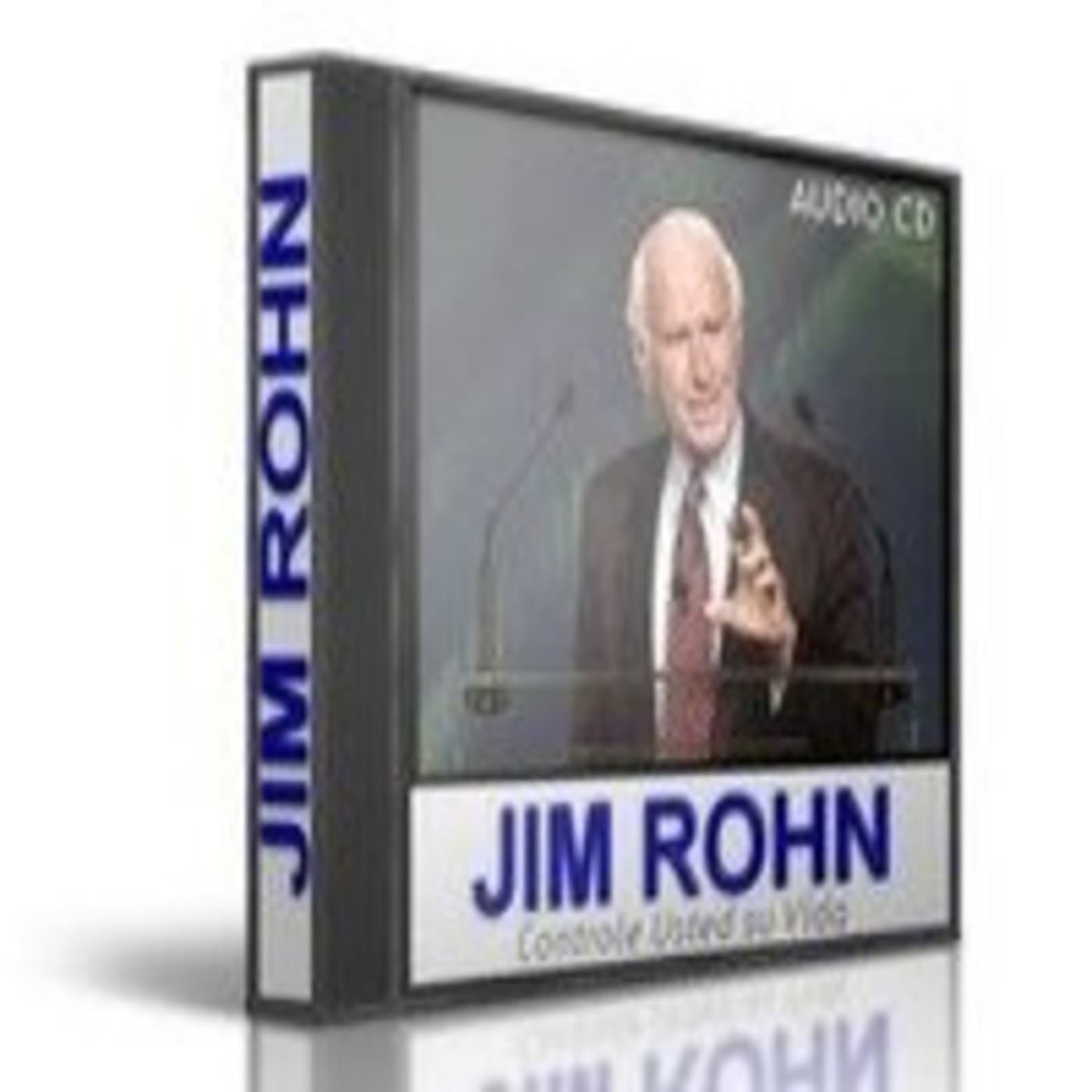 Controle Usted Su Vida - Jim Rohn - Podcast de Antonio coronado cover