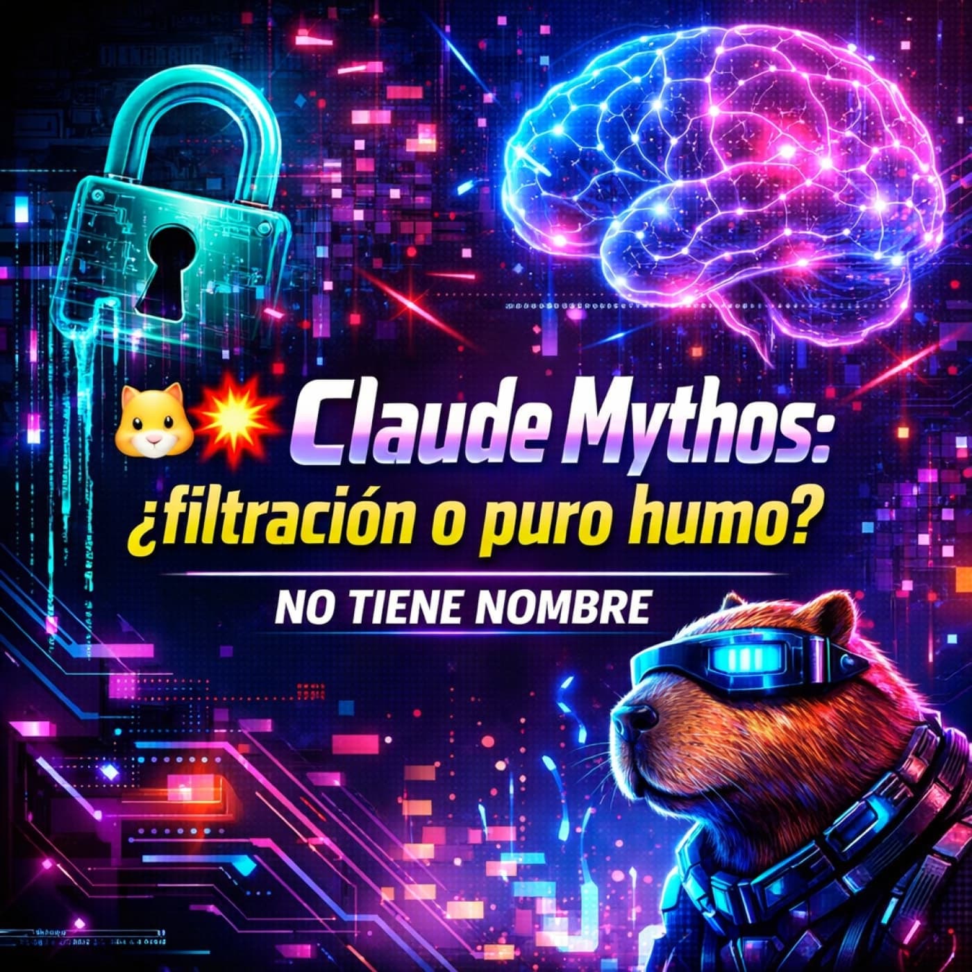NTN 498 -   Claude Mythos: ¿filtración o puro humo? — No Tiene Nombre cover