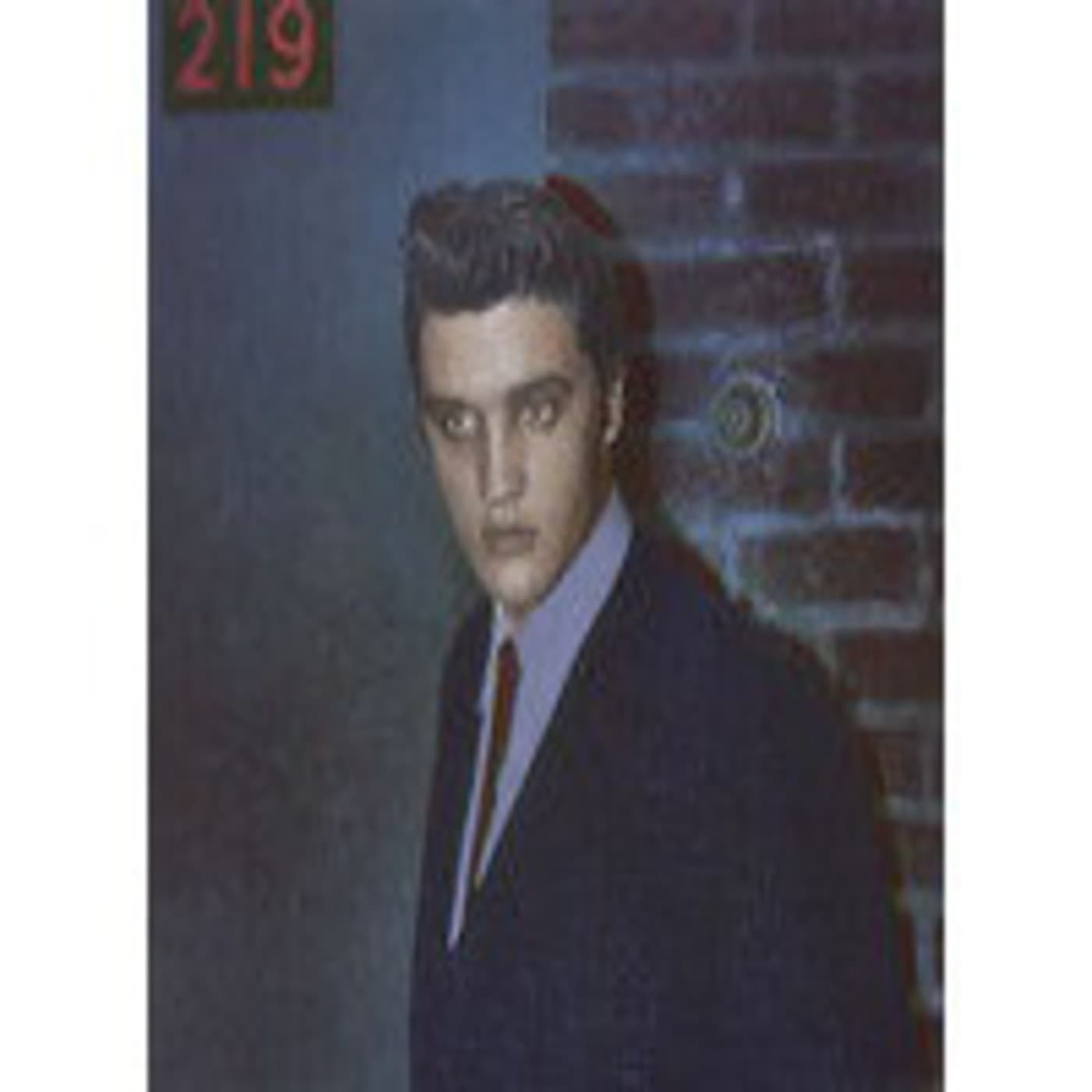 Blues por Elvis - Podcast Zona Elvis blogspot cover